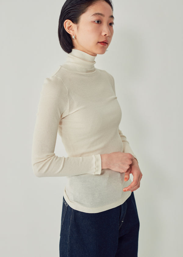 RINO / リノ Cotton Silk Rib