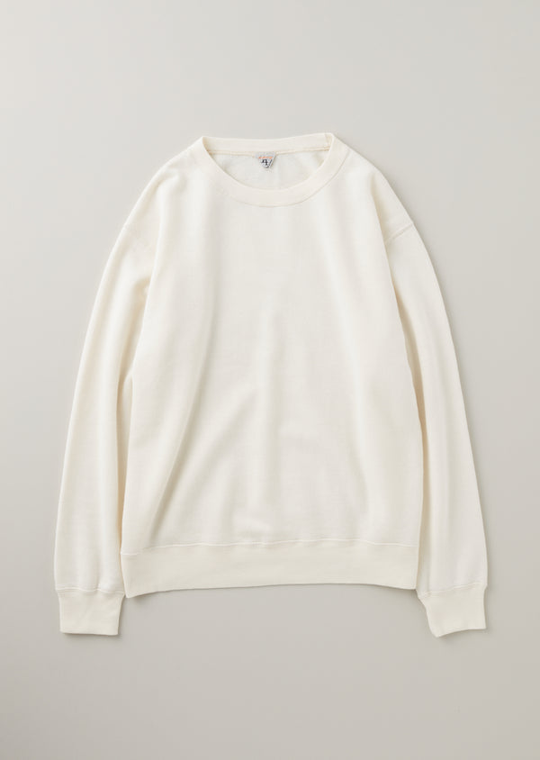 CHARLES / チャールズ Cashmere loopwheel sweat