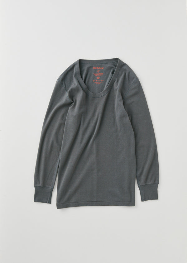 ROB / ロブ Organic cotton rib