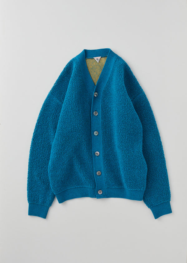 PAULS / ポールズ 2 Tone Pile Knit