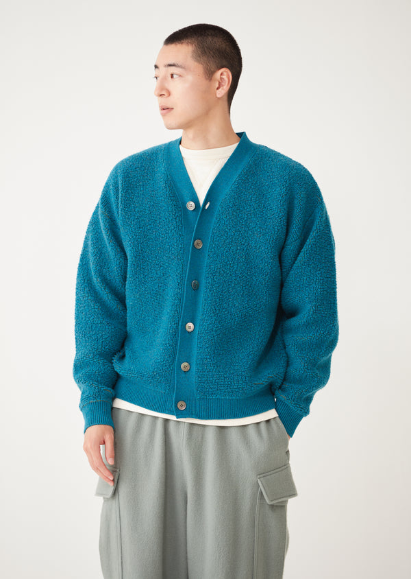 PAULS / ポールズ 2 Tone Pile Knit