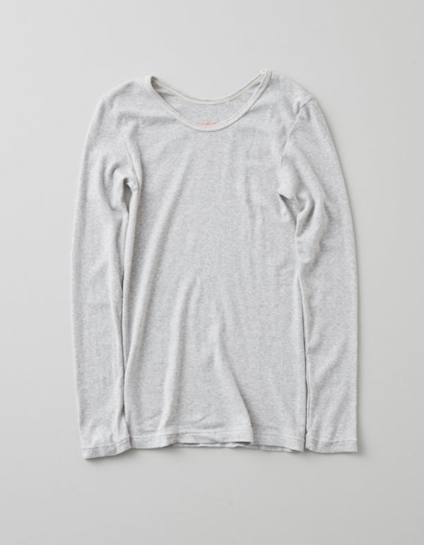 RACHEL GL / レイチェル Organic cotton rib