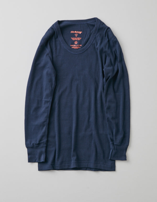 ROB / ロブ Organic cotton rib