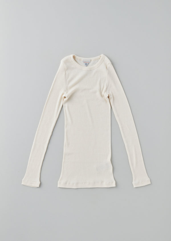 RILLA / リラ Cotton Silk Rib