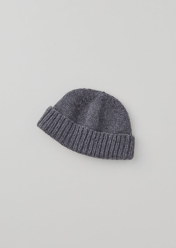 CAHUN / カアン Cashmere knitted Cap