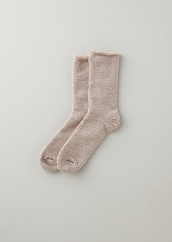 WILKIE / ウィルキー wool pile socks